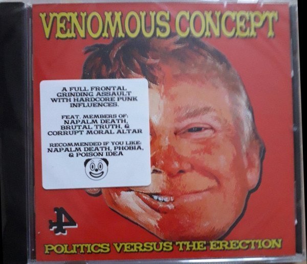 Venomous Concept - Politics Versus The Erection