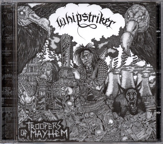 Whipstriker - Troopers Of Mayhem