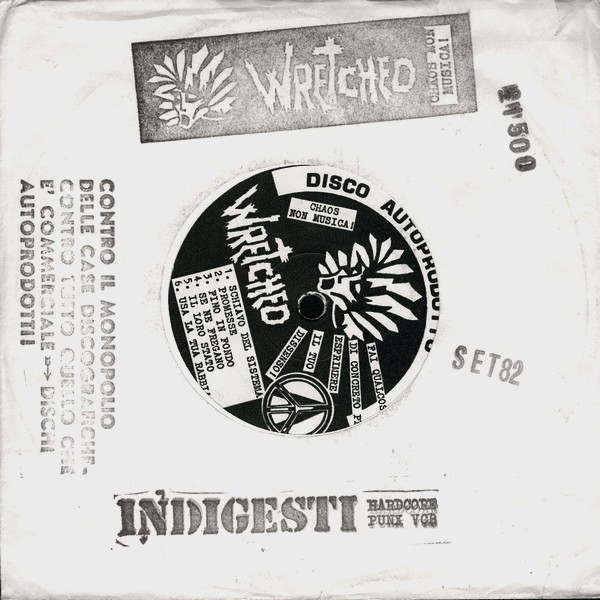Wretched - Wretched / Indigesti